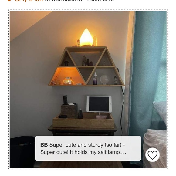 New Target Wooden Shelf - Picture 5 of 6